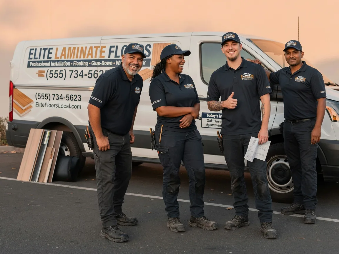 Laminate flooring installation company in Argyle, TX
